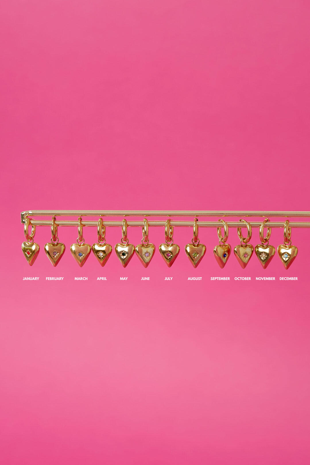 Birthstone earring