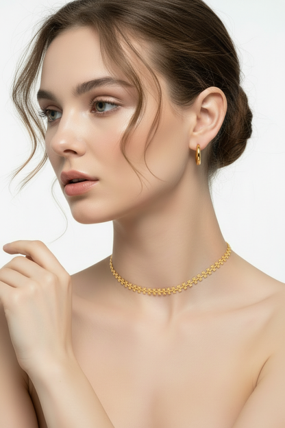 can you put the hair a bit less classic