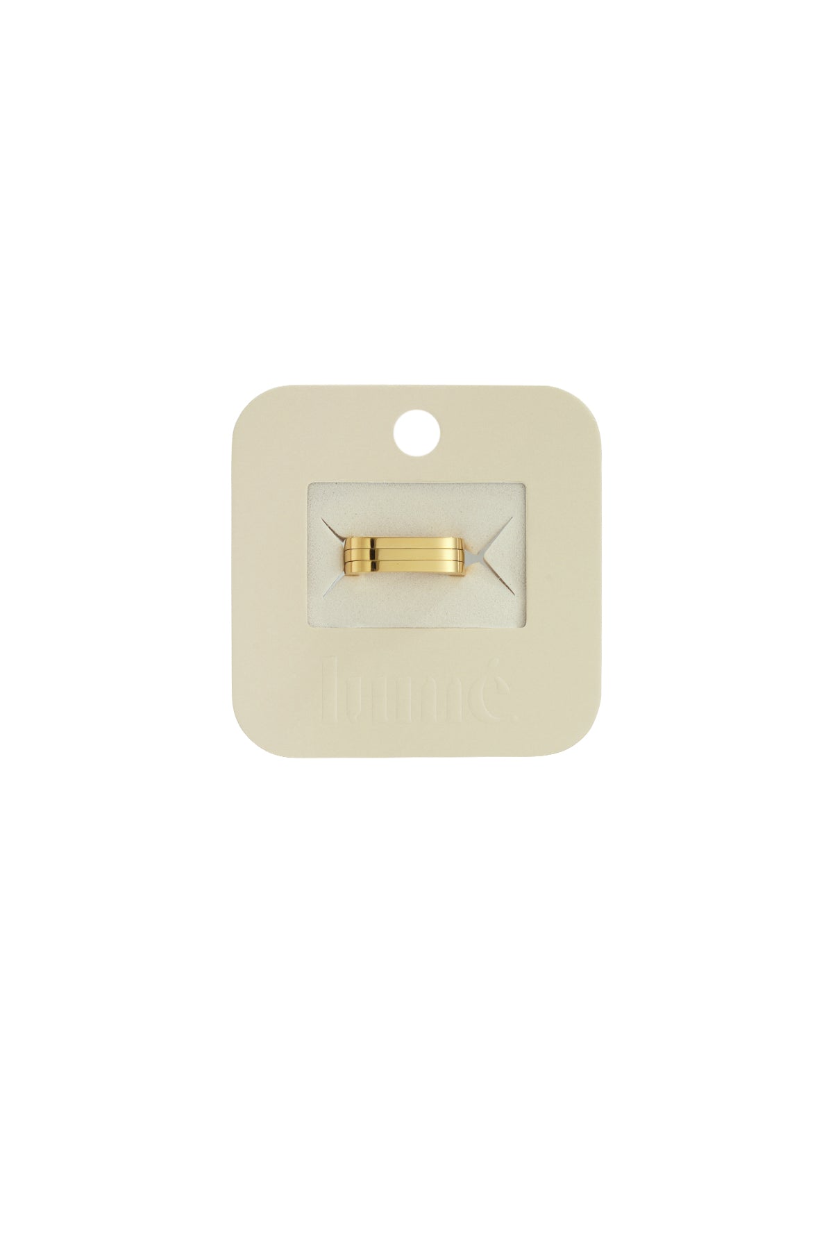 Stainless Steel Minimalist Rings rectangle Simple Daily Simple Series Women's jewelry