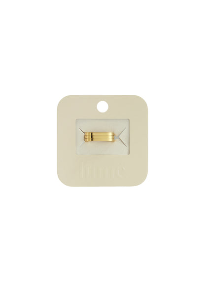Stainless Steel Minimalist Rings rectangle Simple Daily Simple Series Women's jewelry
