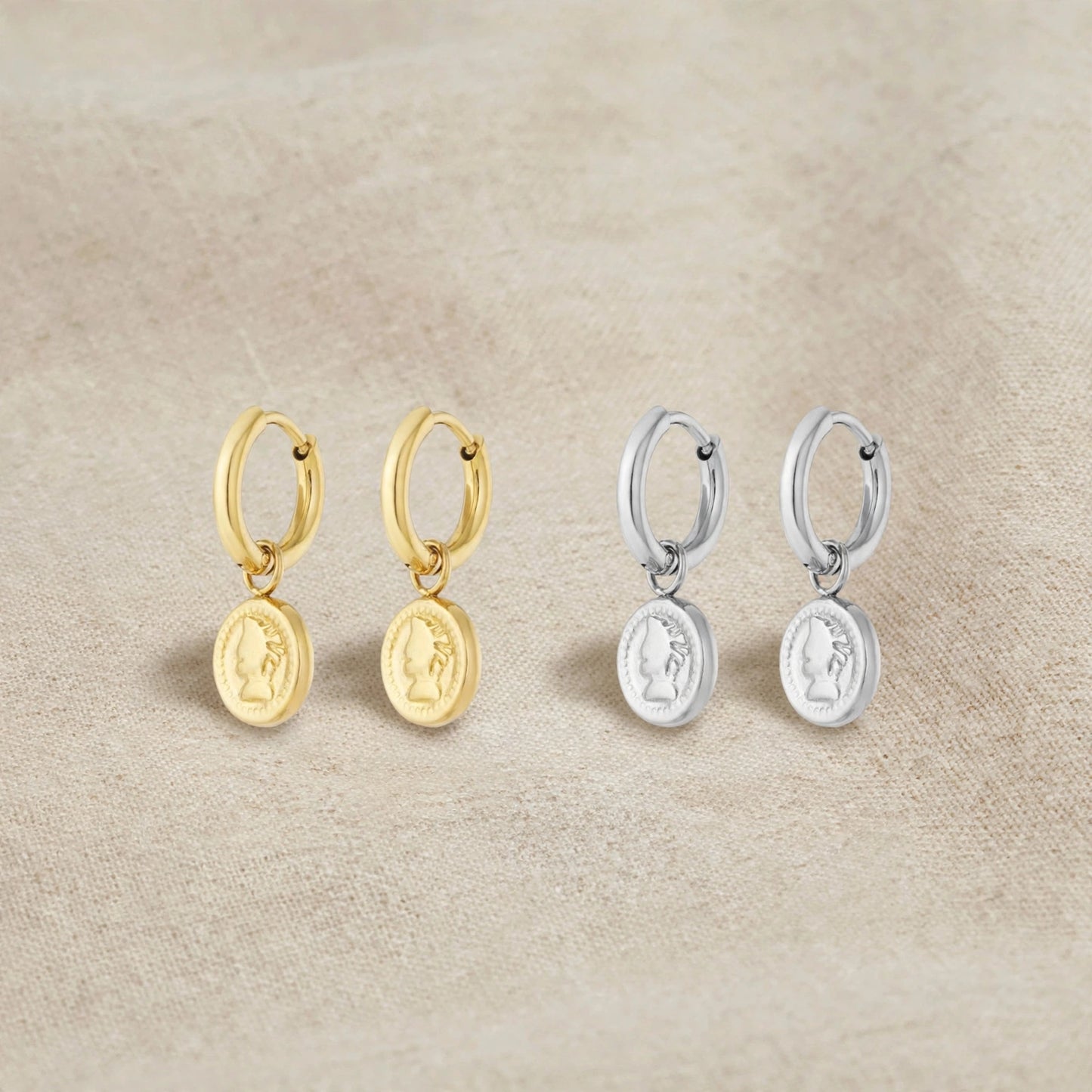 Muse Coin Earrings