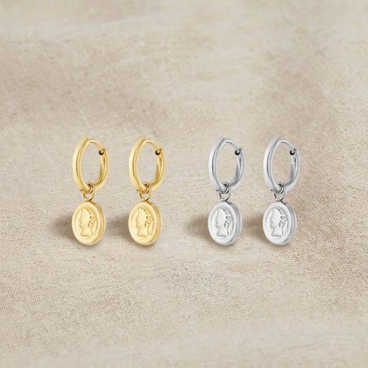 Muse Coin Earrings