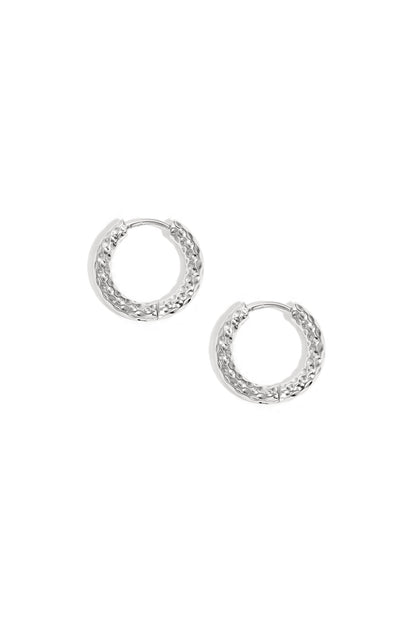 etched detail earrings