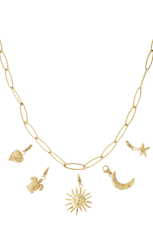 Sun DIY Necklace