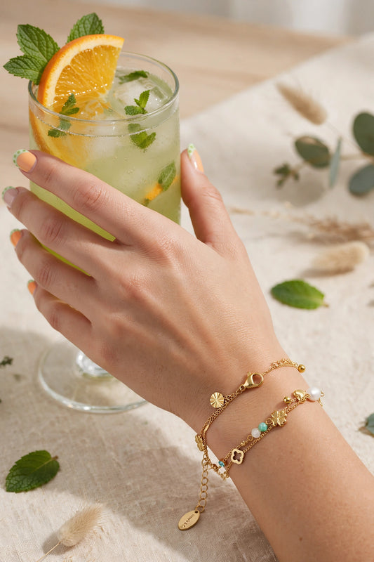 Trèfle Charm Bracelet