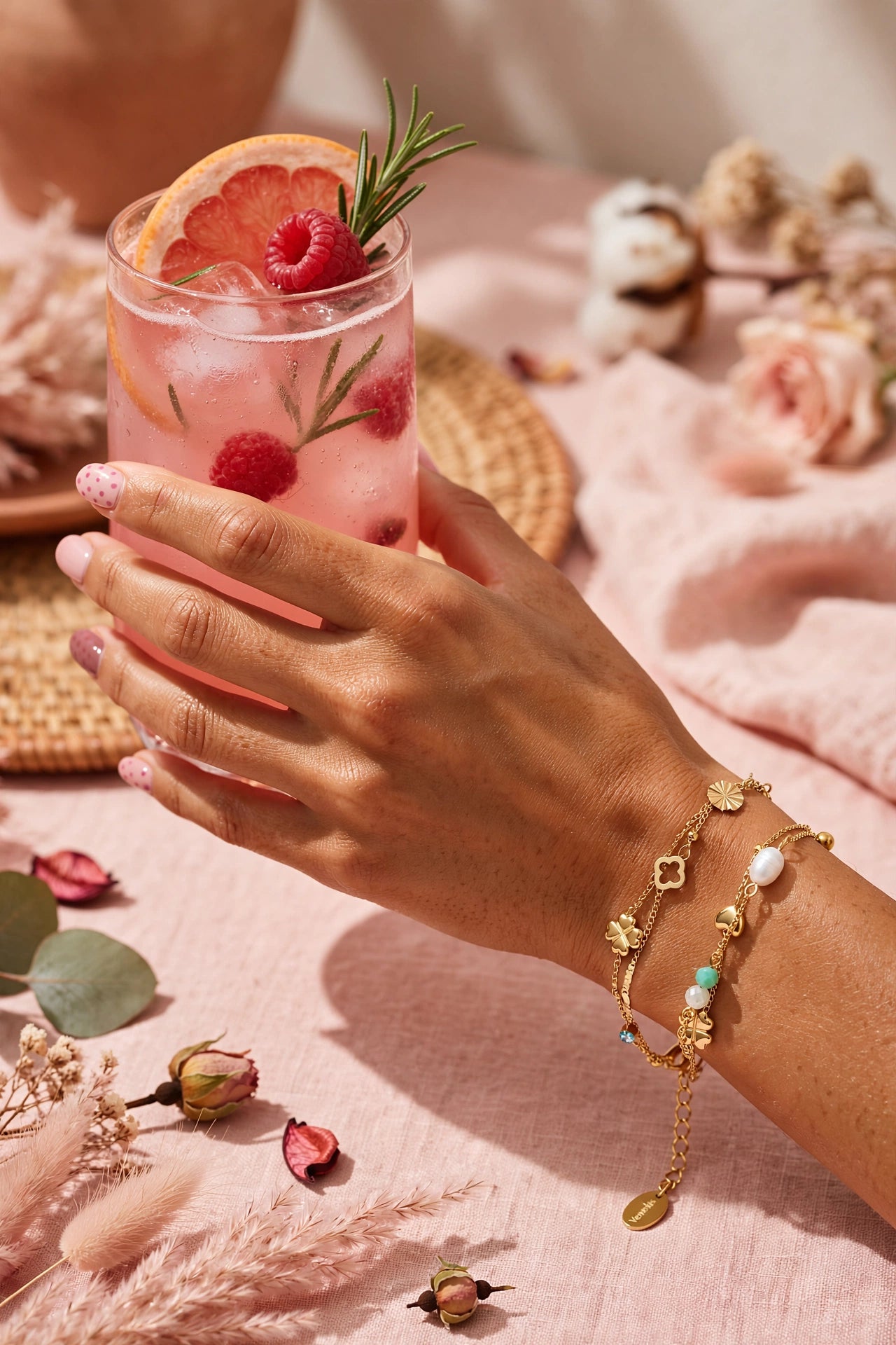 Trèfle Charm Bracelet