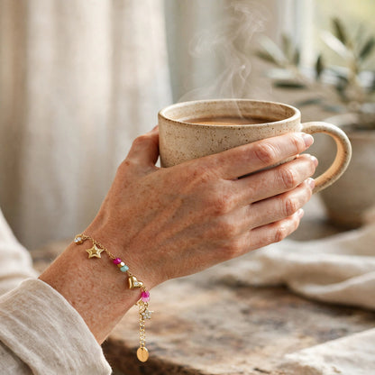 Constellation Charm Bracelet