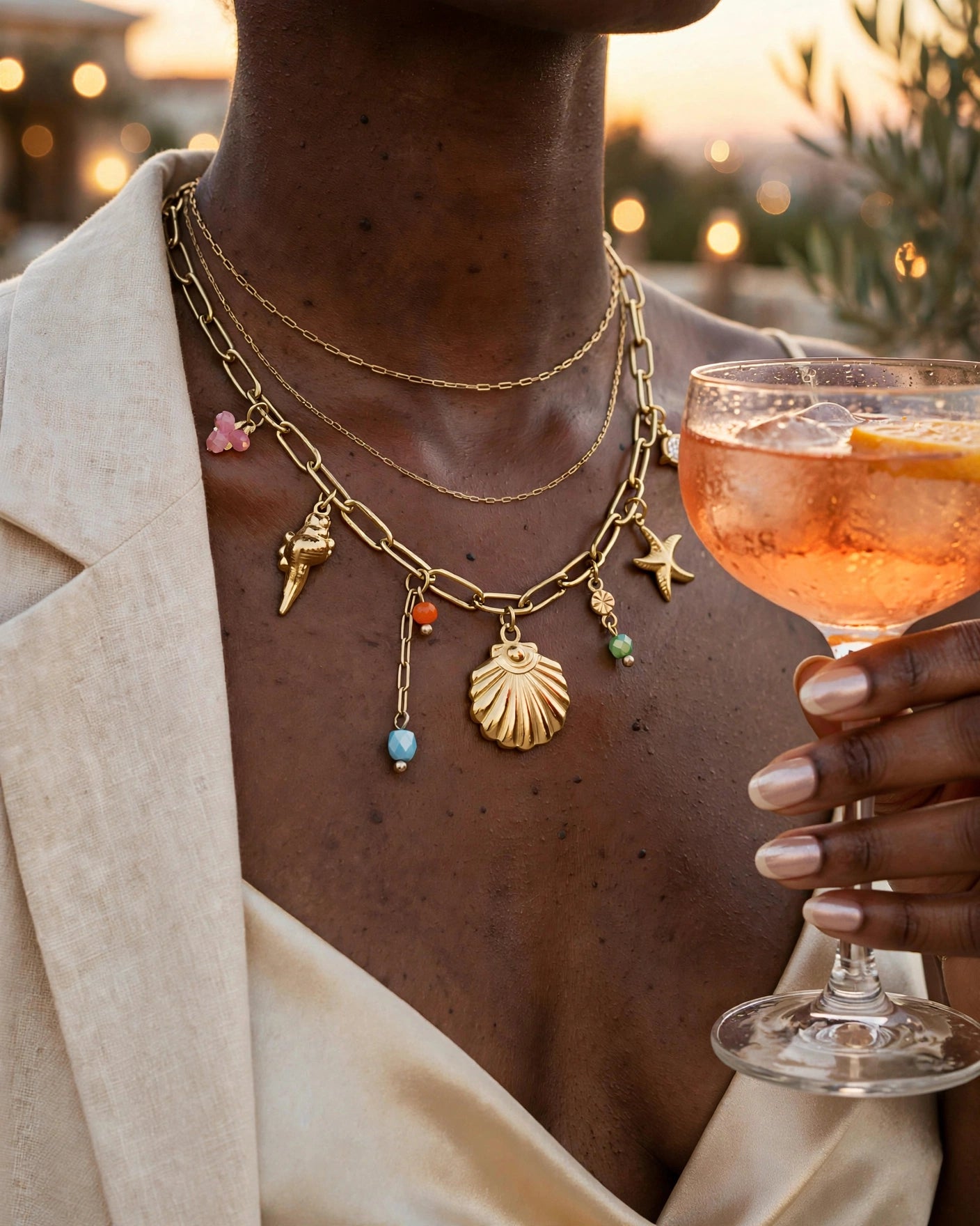 Lagon Shell Necklace
