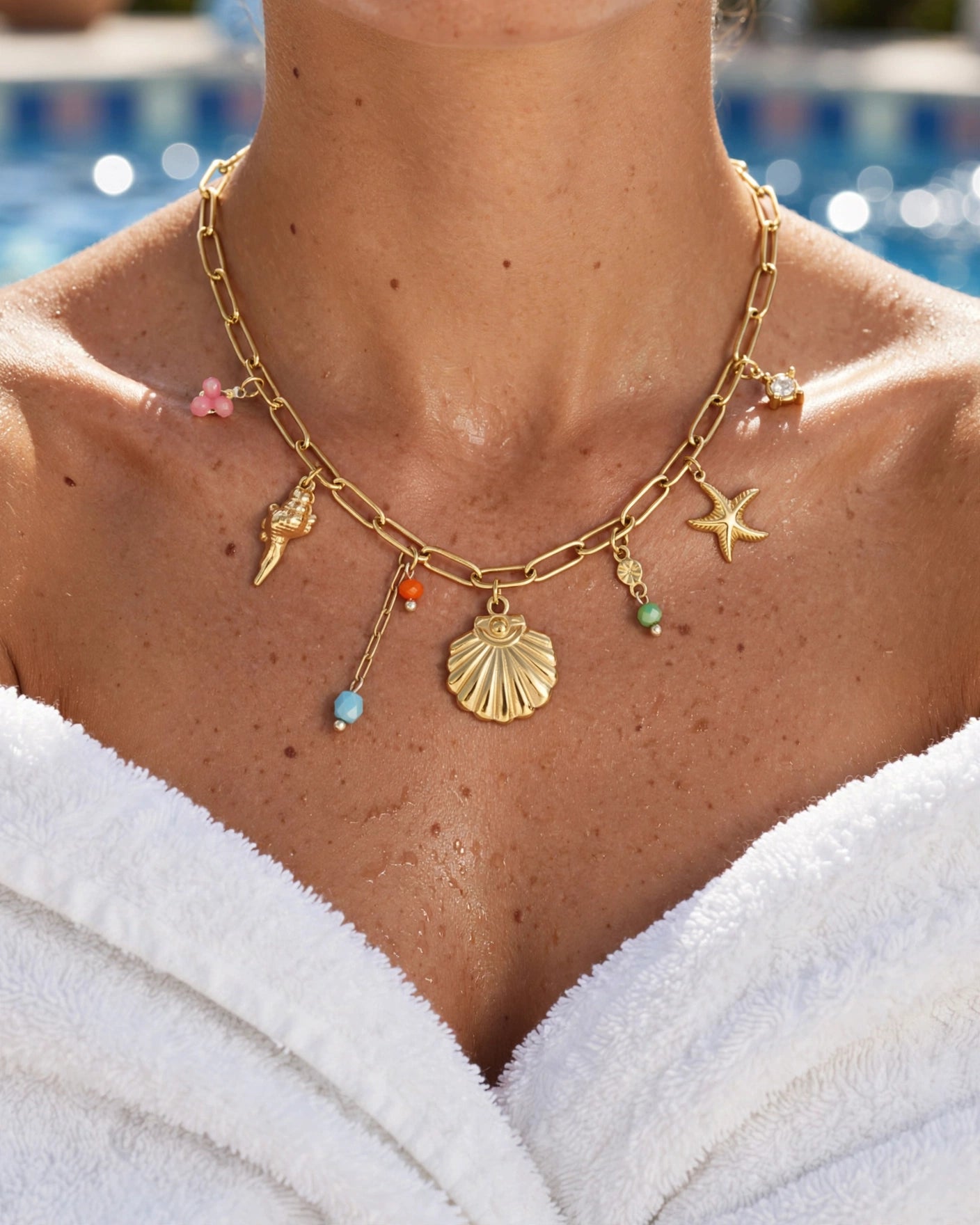 Lagon Shell Necklace