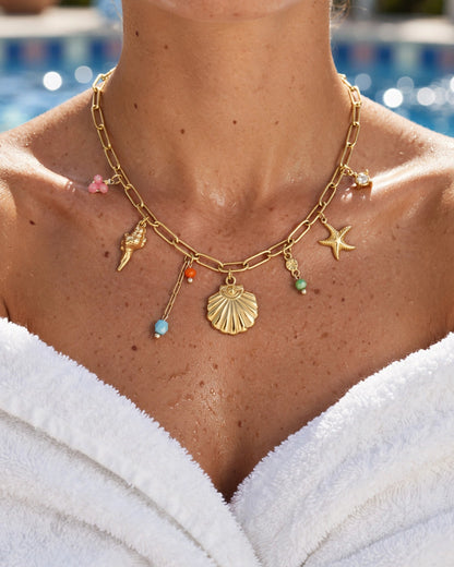 Lagon Shell Necklace