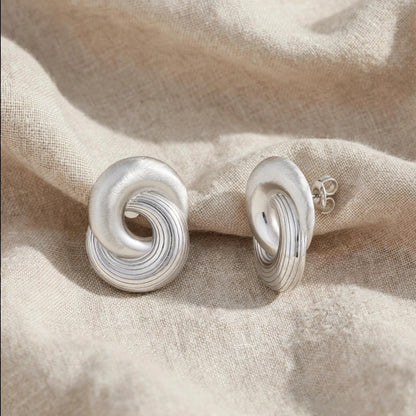 Infinity Twist Earrings